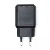 Сетевая зарядка USB/Type-C Hoco N5 (3А, QC3.0, PD, кабель Type-C-Lightning) черная
