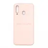 Чехол накладка для Samsung Galaxy A60/A606 Activ Full Original Design (светло-розовый)