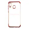 Чехол накладка для Samsung Galaxy A20/A30/A205/A305 SC152 (красный)