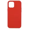 Чехол накладка для iPhone 12 Pro Max MagSafe Soft Touch с анимацией (красный)