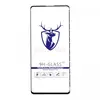 Защитное стекло для Samsung Galaxy A71/M51/A715F/M515 (черное) премиум