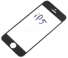 Стекло дисплея для iPhone 5/5C/5S (черное)