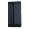 Дисплей с рамкой для Nokia XL Dual (RM-1030/RM-1042) (черный)