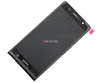 Дисплей с рамкой для Huawei Ascend P6 (черный)