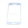 Защитное стекло Samsung Galaxy A3 2017 (A320F) (полное покрытие 3D) синее