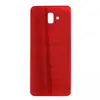 Задняя крышка для Samsung J610F (J6+ 2018) (красная)