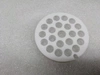 Z524.59 Режущий керамический диск для мясорубки LARETTI (Д-61,5мм, раб. Отв. 8мм)