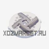 Z1006.81 Самозатачивающийся набор для мясорубки SUPRA (керамическая решетка Д-53.5мм + ушки + нож кв. 8мм)