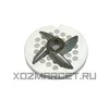 Z1001.114 Самозатачивающийся набор для мясорубки Кулинарушка (керамическая решетка Д-53,5 мм + нож кв. 8 мм)