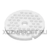 Z1010.55 Режущий керамический диск для мясорубки Kambrook KMG400, KMG401, AMG500 (Д-61,5мм, раб. Отв. 5мм)