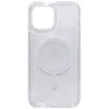 Чехол - накладка совместим с iPhone 12 Pro Max (6.7") "Magsafe" cиликон+пластик прозрачный