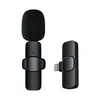 Микрофон петличный REMAX K02 (Lightning 8-pin) черный