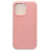 Чехол - накладка совместим с iPhone 13 Pro Max (6.7") "Soft Touch" пыльно-розовый 12 /с логотипом/