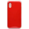Чехол - накладка совместим с iPhone X/Xs "Soft Touch" оранжевый 13 /с логотипом/