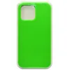 Чехол - накладка совместим с iPhone 12 Pro Max (6.5") "Soft Touch" зеленый 66 /с логотипом/