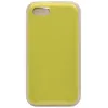 Чехол - накладка совместим с iPhone 7/8/SE "Soft Touch" лимонный 41 /с логотипом/
