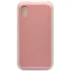 Чехол - накладка совместим с iPhone Xr "Soft Touch" пыльно-розовый 12 /с логотипом/