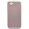 Чехол - накладка совместим с iPhone 7/8/SE "Soft Touch" серый 7 /с логотипом/