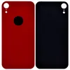 Стекло задней крышки совместим с iPhone Xr красный /увеличенный вырез камеры/