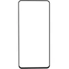 Защитное стекло совместим с Xiaomi Redmi Note 12 YOLKKI Progress 2,5D с рамкой черное /ЁЛКИ/тех.пак.