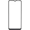 Защитное стекло совместим с Xiaomi Redmi 12C YOLKKI Progress 2,5D с рамкой черное /в упаковке/