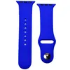 Ремешок совместим с Apple Watch (38/40/41 мм) силикон SM ультрамарин