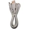 Кабель USB - micro USB BOROFONE BX99 серый (1м)