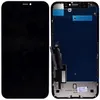 Дисплей совместим с iPhone Xr + тачскрин + рамка черный HD