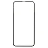 Защитное стекло совместим с iPhone Xr/11 YOLKKI Progress 2,5D рамкой черное /ЁЛКИ/тех.пак.