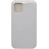 Чехол - накладка совместим с iPhone 11 Pro (5.8") "Soft Touch" белый 10 /с логотипом/