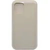 Чехол - накладка совместим с iPhone 11 Pro Max (6.5") "Soft Touch" молочный 11 /с логотипом/