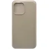 Чехол - накладка совместим с iPhone 13 Pro Max (6.7") "Soft Touch" молочный 11 /с логотипом/