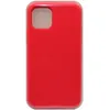 Чехол - накладка совместим с iPhone 11 Pro (5.8") "Soft Touch" бледно-розовый 19 /с логотипом/
