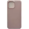 Чехол - накладка совместим с iPhone 13 Pro Max (6.7") "Soft Touch" светло-розовый /с логотипом/