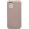 Чехол - накладка совместим с iPhone 11 Pro (5.8") "Soft Touch" светло-розовый /с логотипом/
