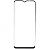 Защитное стекло совместим с Xiaomi Redmi A1 Plus/A2 Plus YOLKKI Progress 2,5D с рамкой черное /в упаковке/