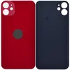 Стекло задней крышки совместим с iPhone 11 orig Factory красный /увеличенный вырез камеры/