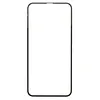 Защитное стекло совместим с iPhone Xr/11 YOLKKI Progress 2,5D с рамкой черное /в упаковке/