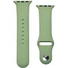 Ремешок совместим с Apple Watch (38/40/41 мм) силикон SM бледно-зеленый