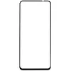 Защитное стекло совместим с Xiaomi Redmi Note 11 YOLKKI Progress 2,5D с рамкой черное /в упаковке/