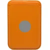Кардхолдер MagSafe оранжевый с логотипом