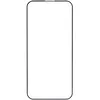 Защитное стекло совместим с iPhone 15 Pro Max 2,5D с рамкой черное /тех.пак/