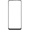 Защитное стекло совместим с Xiaomi Redmi Note 10/Note 10S YOLKKI Progress 2,5D с рамкой черное /в упаковке/