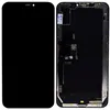 Дисплей совместим с iPhone Xs Max + тачскрин + рамка черный orig Used AA