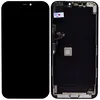 Дисплей совместим с iPhone 11 Pro + тачскрин + рамка черный orig Used AA
