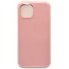 Чехол - накладка совместим с iPhone 13 (6.1") "Soft Touch" пыльно-розовый 12 /с логотипом/
