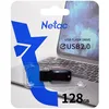 128GB USB 2.0 Flash Drive NETAC U197 mini черный/красный (NT03U197N-128G-20BK)