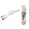 Кабель USB - micro USB WALKER C305 белый (1м)