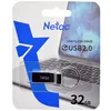 32GB USB 2.0 Flash Drive NETAC U275 серебро (NT03U275N-032G-20SL)