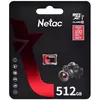 512GB NETAC P500 MicroSDXC Extreme Pro UHS-I A1 V30 class 10 без адаптера